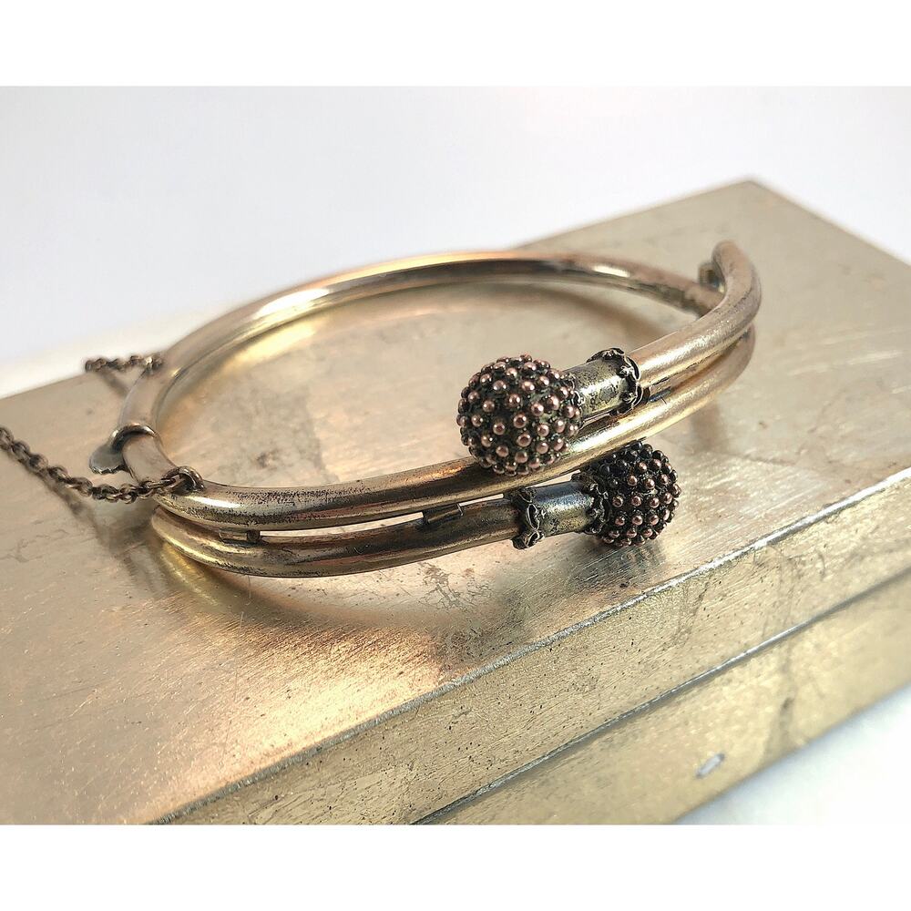 Antique Victorian GF Bracelet Aesthetic Period